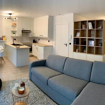 Apartament Seayousoon Nieuwpoort-bad Nieuwpoort
