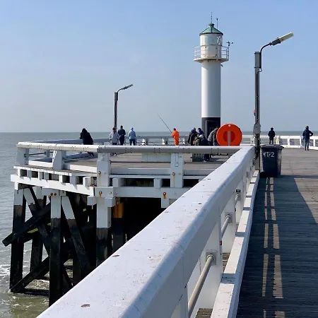 Seayousoon Nieuwpoort-bad דירה