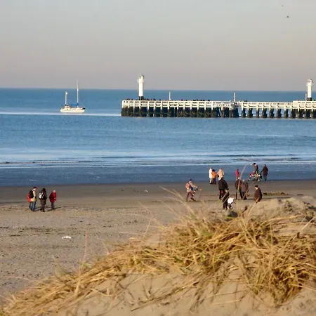 Seayousoon Nieuwpoort-bad Apartament