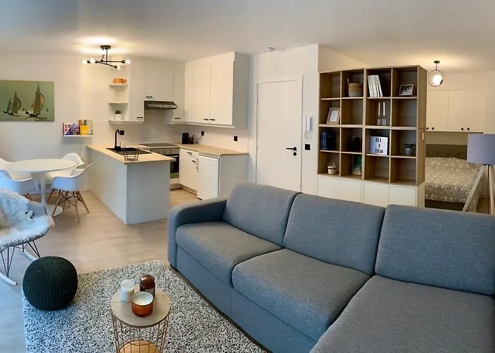 公寓 Seayousoon Nieuwpoort-bad 尼乌波特